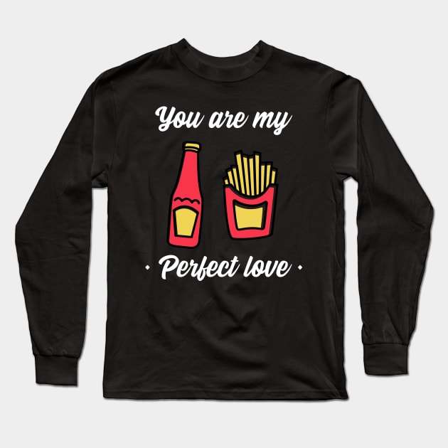 You are my perfect love Long Sleeve T-Shirt by Istanbul